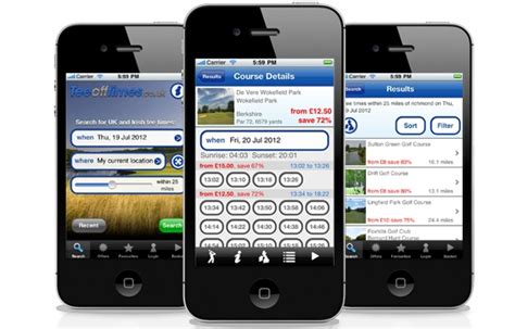 A golf handicap gives beginners a level playing field when playing against better golfers. Teeofftimes Mobile App e Book golf on the go