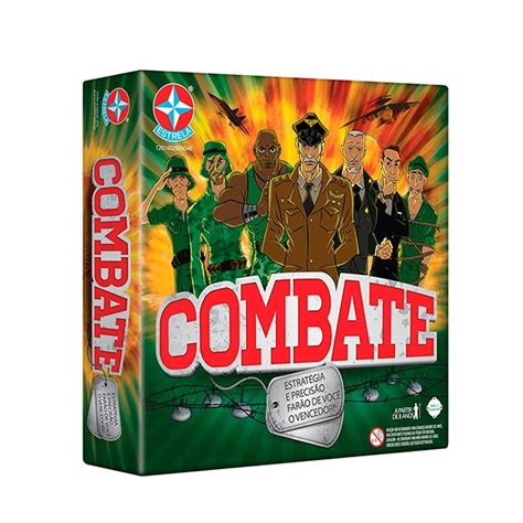6 jogos reunidos (série b). Jogo Tabuleiro Combate Original Estrela - R$ 47,00 em ...