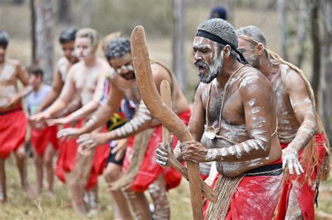 Deebing Creek Mission Traditional Aboriginal Dance Photo Cordell