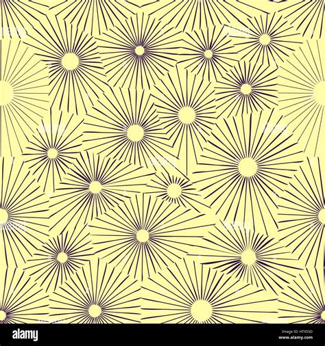 Seamless Monochrome Flower Pattern Stock Vector Image And Art Alamy