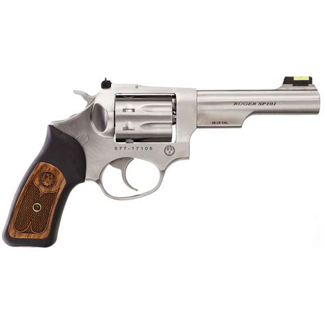 Ruger Sp101 22 Long Rifle 42in Stainless Revolver 8 Rounds