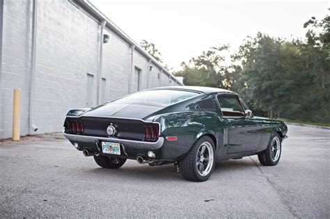 Revologys 1968 Ford Mustang 22 Fastback With Classic Looks And Modern