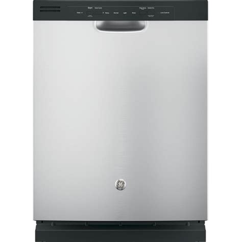 Ge 55 Decibel Built In Dishwasher And Hard Food Disposer Stainless