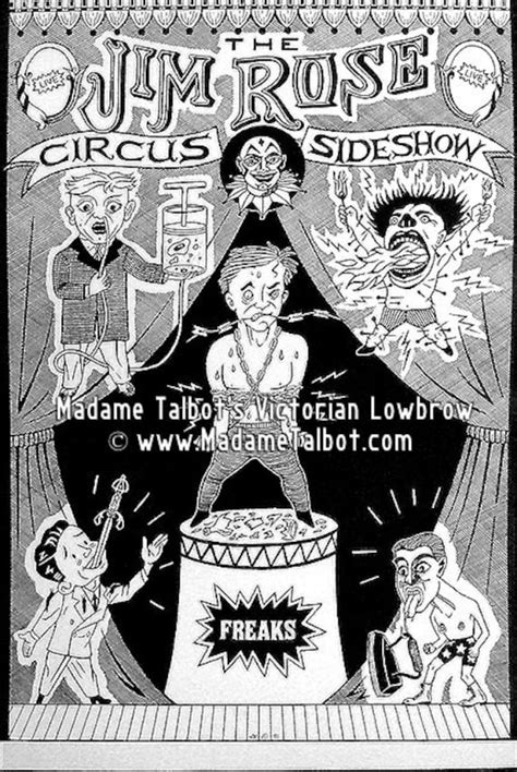 Vintage Circus Sideshow Posters