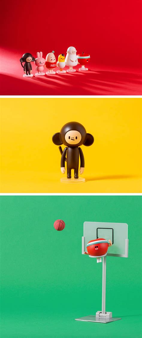 Why So Cute Chinese Approach To 3d Illustration And Character Design