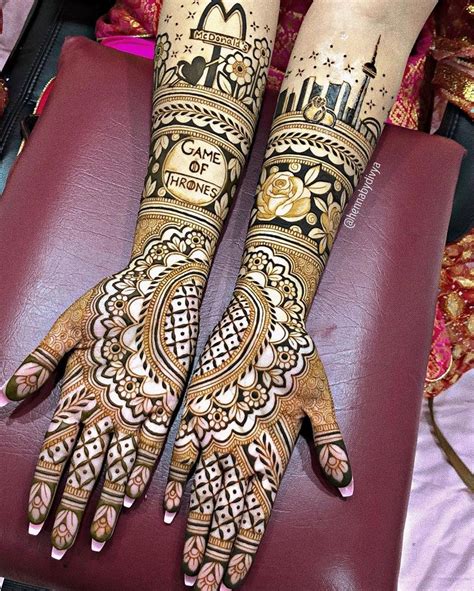 Top 15 Simple Dubai Mehndi Designs For Hans Buy Lehenga Choli Online