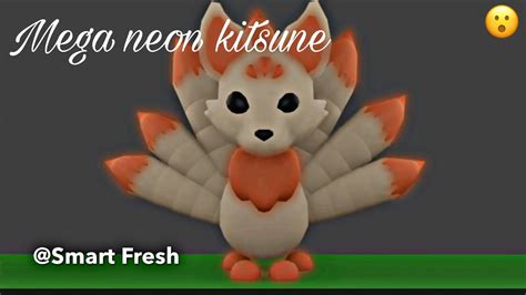 Mega Neon Kitsune Youtube