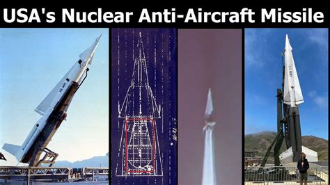 Nike Hercules Uss Surface To Air Missile With Nuclear Warheads