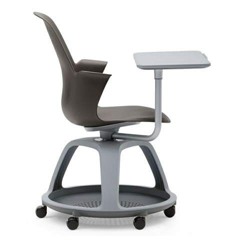 Node Chair With Tablet Arm Side View Node Chair Chair Steelcase