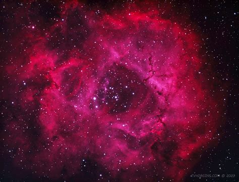 The Rosette Nebula Tv Higgins Photography Unbounded