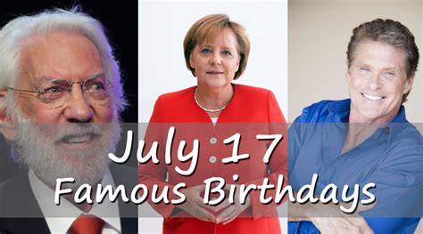Do not rush as if there was a deadline. July 17 Birthday horoscope - zodiac sign for July 17th