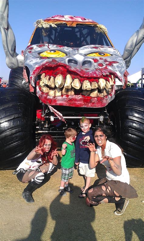 Anyone have old pictures of monster trucks? Megan: Monster Jam 2013