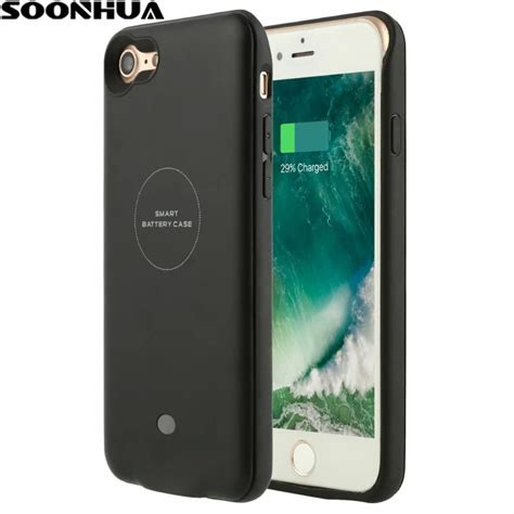Smart Battery Case Durable Phone Case Cover 3000mah Rechargeable Power
