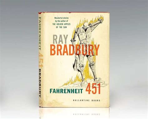 Fahrenheit 451 First Edition Ray Bradbury Signed Rare Book
