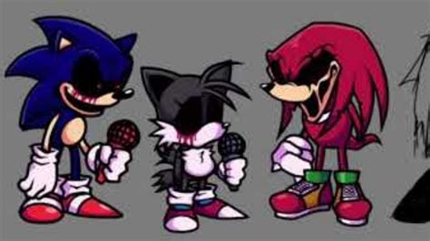Fnf Sonic Exe Fanmade Tripple Trouble Encore Sprites Tails And My XXX Hot Girl