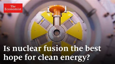 is nuclear fusion the future of clean energy