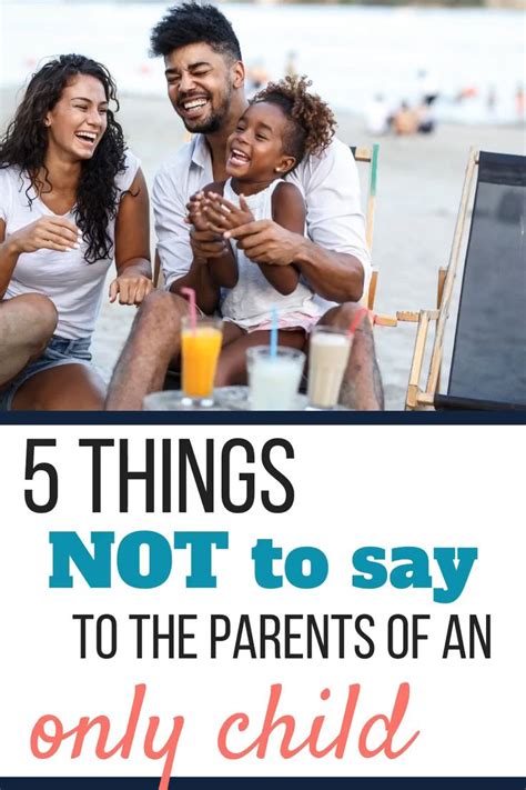 5 Things Not To Say To The Parents Of An Only Child Video Parenting