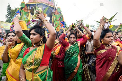 Hindu Devotees Celebrate Makorcavam Temple Festival Editorial Stock Photo Stock Image