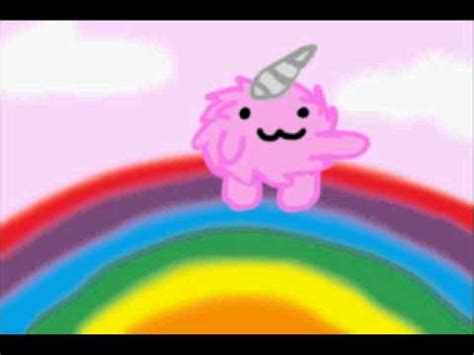 Pink Fluffy Unicorns Dancing On Rainbows Youtube