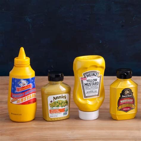 The Best Yellow Mustard America S Test Kitchen