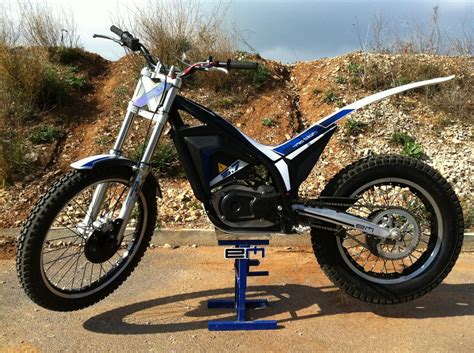 Electric Motions Em 57 Electric Trials Bike Built For Competition And