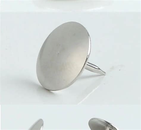 Superior Grip Silver Metal Flat Head 10mm Drawing Pins Buy Thumb Tack