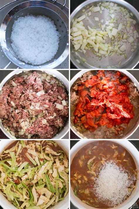 Trim healthy mama diet (s) meal. Unstuffed Cabbage Soup Recipe (Keto, Low-Carb) | Low Carb Yum