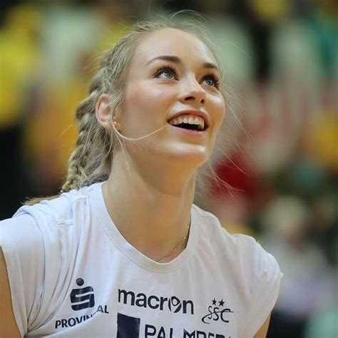 Louisa Lippmann Volleyball Player Team Germany Volleyballerin Sc