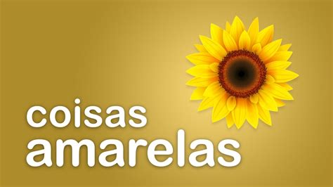 Lista De Coisas Amarelas
