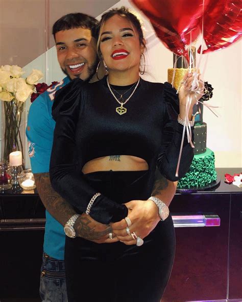 Smitten From Anuel Aa And Karol Gs Cutest Couple Moments E News