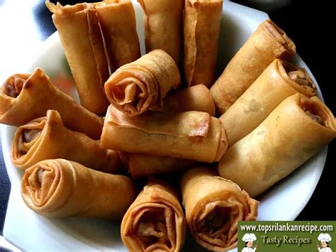 2 tablespoons cooking oil ½ teaspoon cornstarch ½ tablespoon soy sauce ½ pound ground chicken 1 cloves garlic, finely chopped 1 stalk green onion, chopped ¼ head of. Easy Chicken Spring Roll Recipe Step by Step with Pictures ...