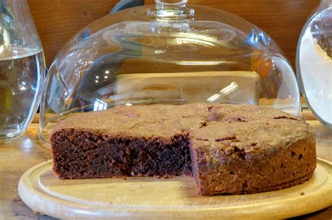 La recette du gâteau au chocolat de Nancy écrite pour les enfants et à