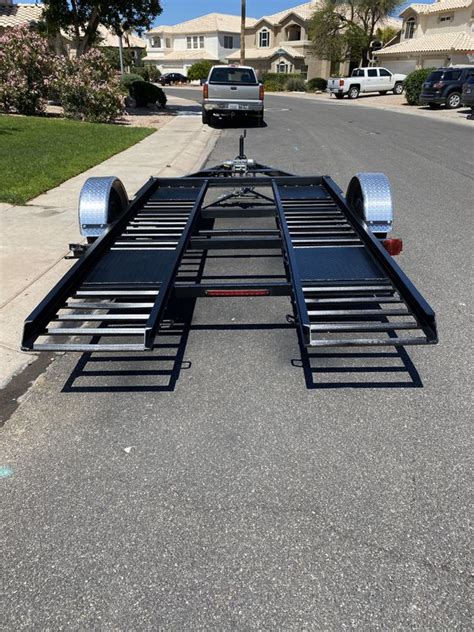 Tilt Bed Car Hauler With Winch Trades Accepted For Sale In Gilbert AZ
