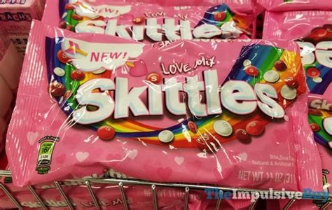 Spotted On Shelves Skittles Love Mix The Impulsive Buy