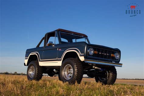 You Can Now Order A Brand New First Generation Ford Bronco Carbuzz