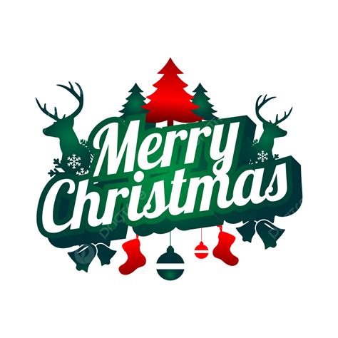 Merry Christmas Decoration Vector Hd Png Images Merry Christmas