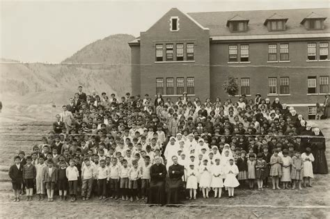 Residential School Photos Show Canada’s Grim Legacy of Cultural Erasure