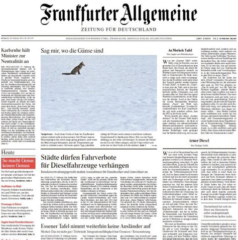 Frankfurter Allgemeine Zeitung - 28.02.2018 PDF download free