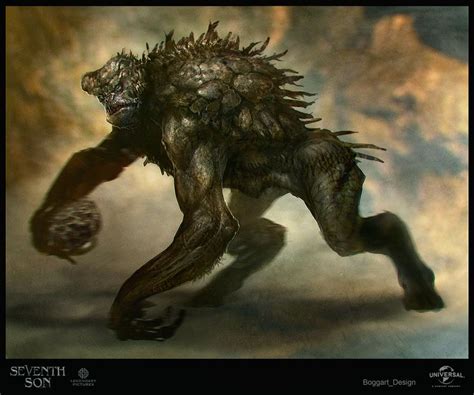 Sebastian Meyer · Seventh Son · Boggart Concept Art Seventh Son