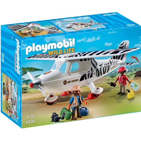Playmobil Safari Plane