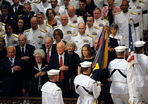 Astronaut Neil Armstrong Remembered At Memorial Service The