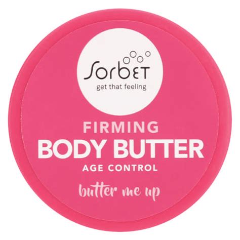 Sorbet Core Range Firming Body Butter Clicks