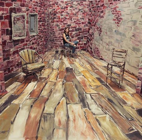 Simply Creative 3d Room Transformed Into 2d Painting By Alexa Meade