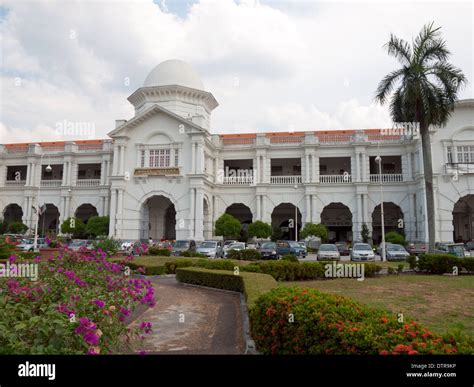 The Ipoh Railway Station In Ipoh Malaysia Stock Photo Alamy