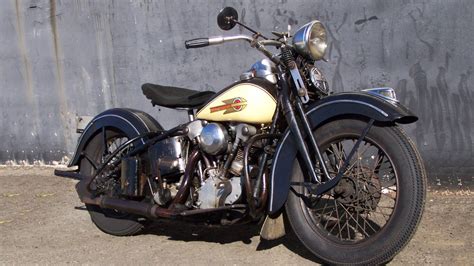 1939 Harley Davidson El Knucklehead S65 Las Vegas 2016