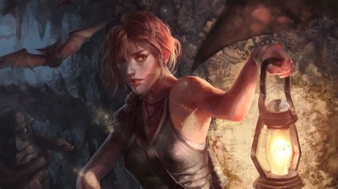 5035082 Lara Croft Tomb Raider Games Fantasy Girls Hd Artist