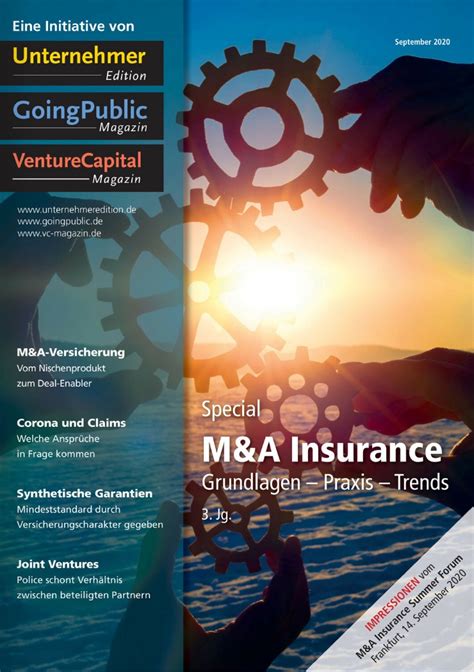 About m&a insurance and financial services, inc. M&A INSURANCE Special 2020