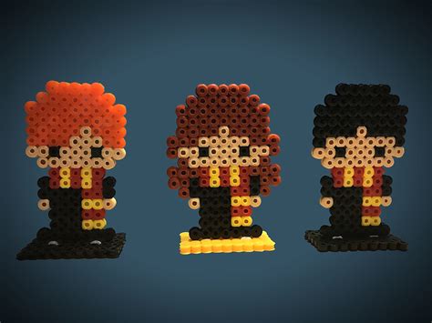 Hama Beads Harry Potter Perler Beads Harry Potter Ideas Thoughts