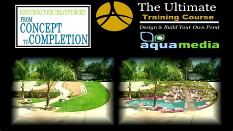 Need to design a garden, deck or some other outdoor feature? Digitally Design Ponds & Waterfalls- Water Garden Design ...