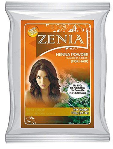100g Zenia Pure Henna Powder Baq Henna Hair Color Conditioner Baq